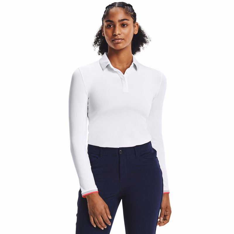 UA Zinger Women's Long Sleeve Polo