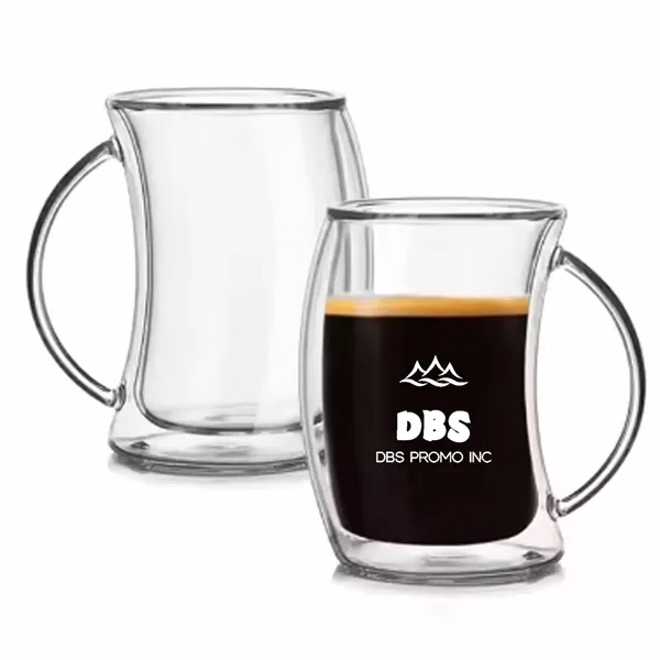 Elegant Glass Coffee Cup - Sip in Style