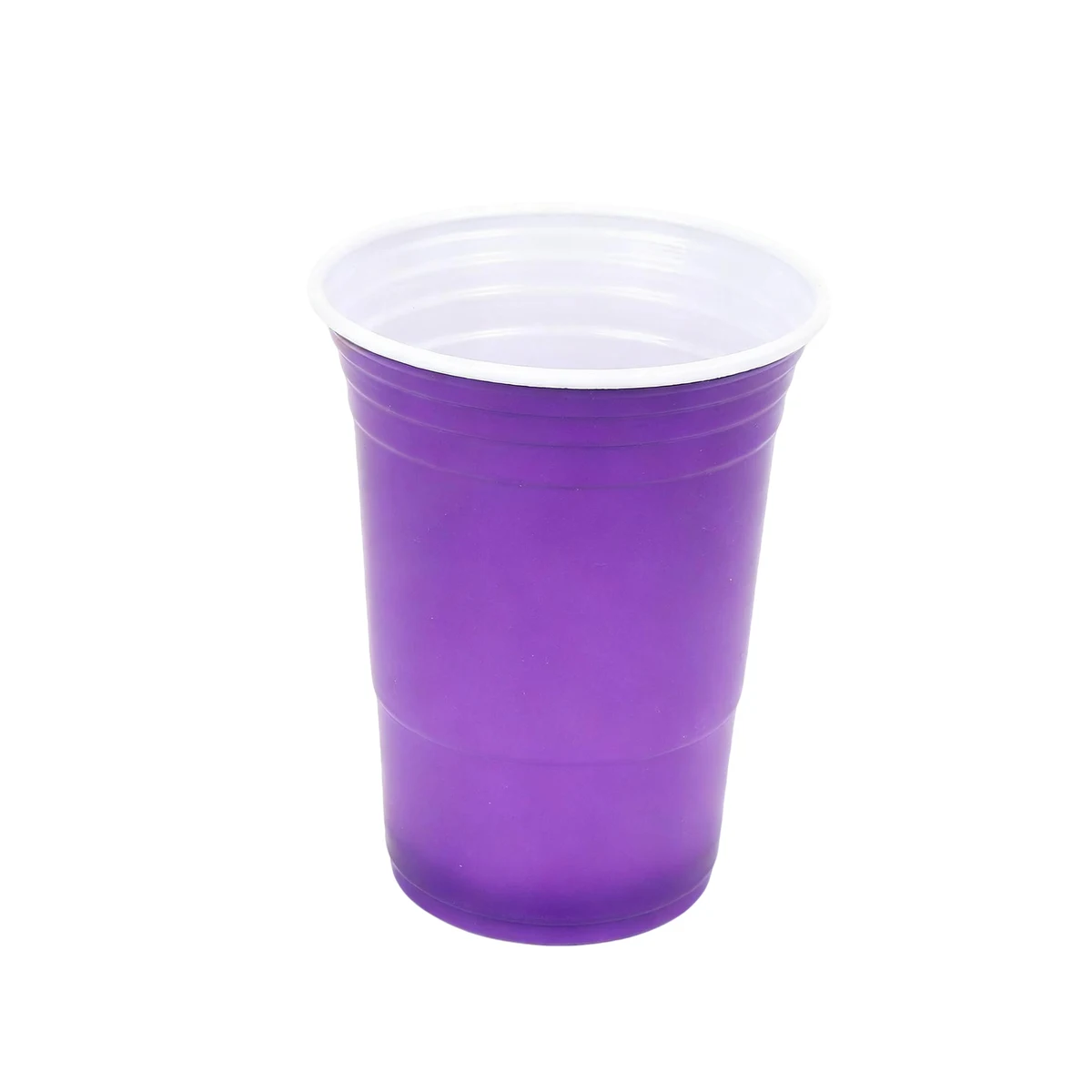 Reusable Sixteen Ounce Beer Pong Plastic Cup 1