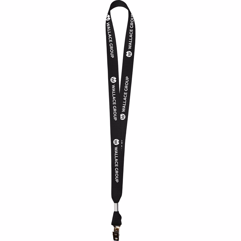 3/4" Nylon Web Material Lanyard