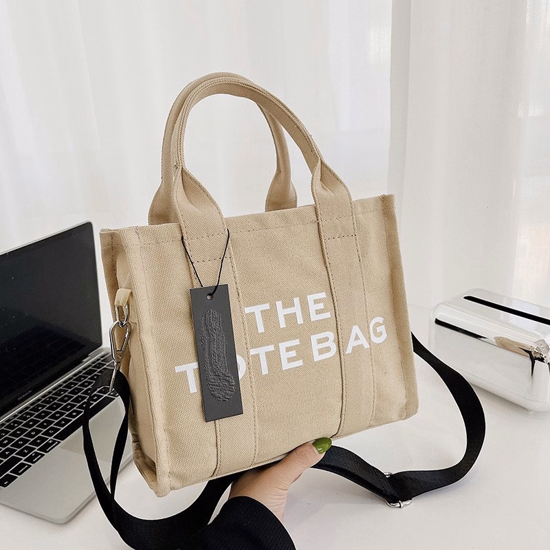 Custom Women's One Shoulder Canvas Tote Bag