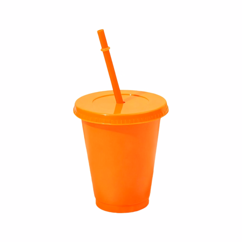 Plastic Sippy Cup 16 Ounce Spill Resistant
