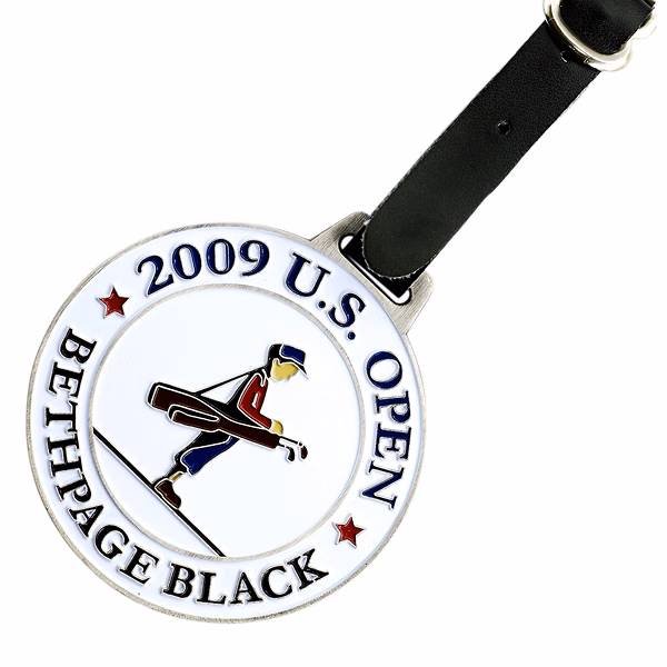 Custom Bag Tags-Zinc Alloy