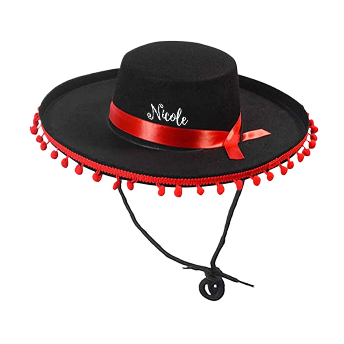 Felt Spanish hat 1