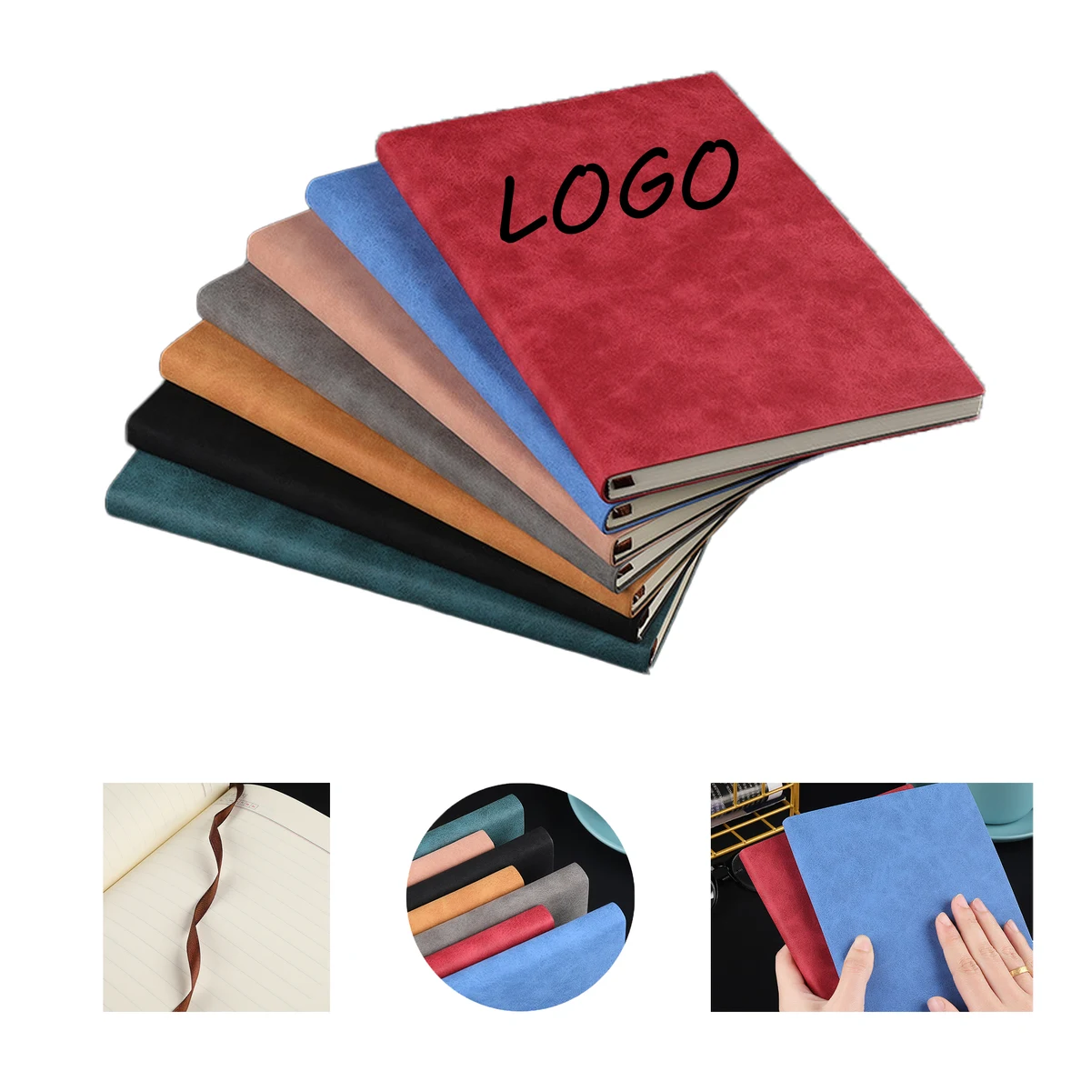 Deluxe PU Soft Planner Organizer 1