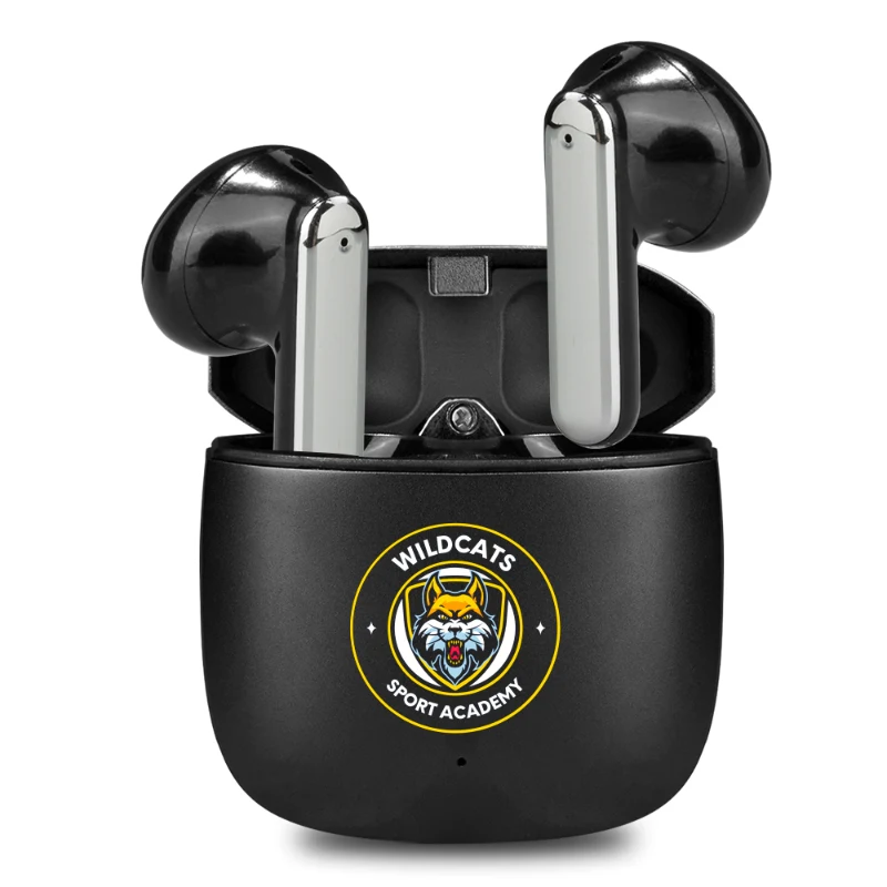 Lloyd Black Metal Earbuds 1