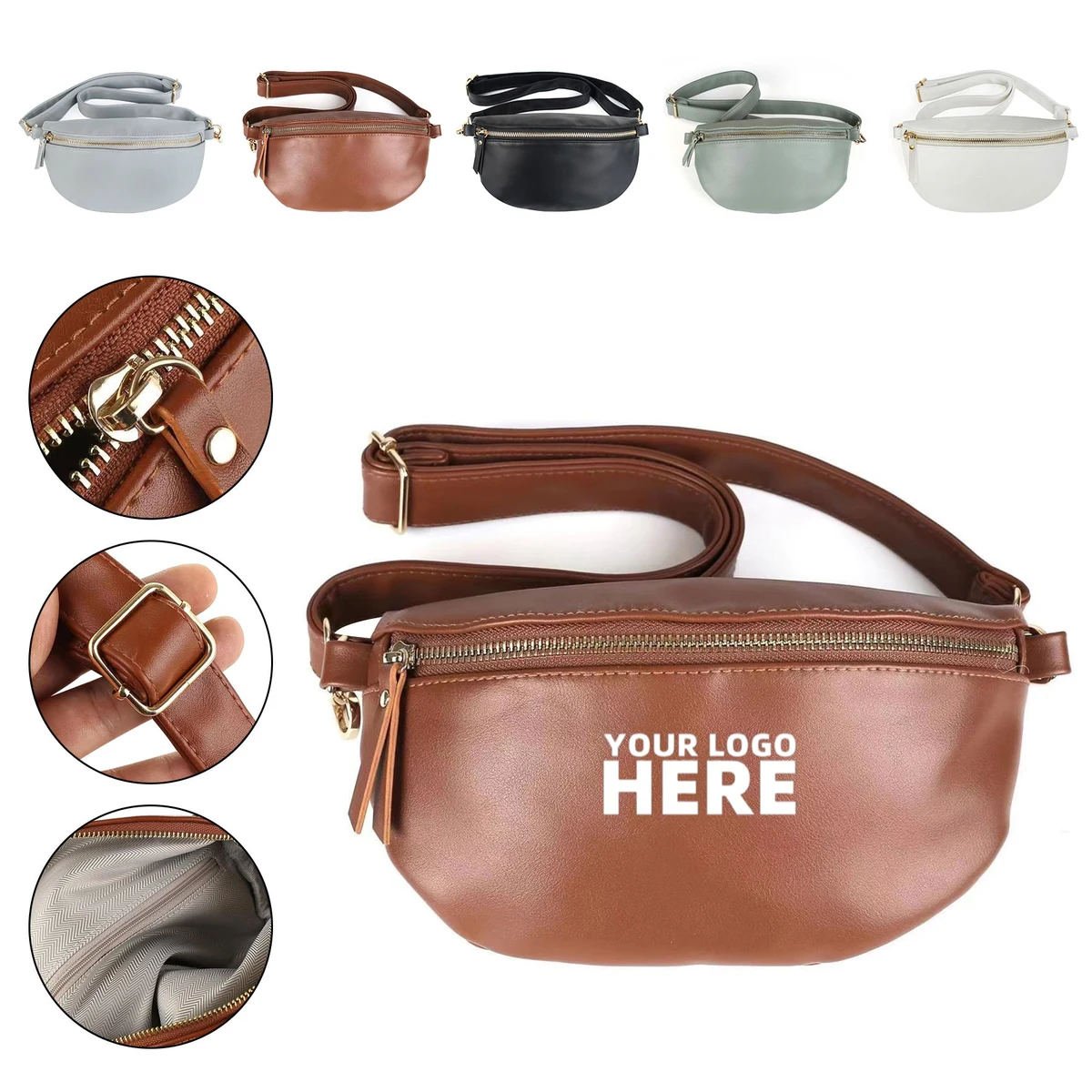 PU Waterproof Fanny Pack 1
