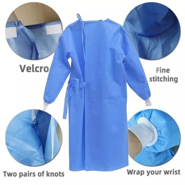 Protective Gown 1