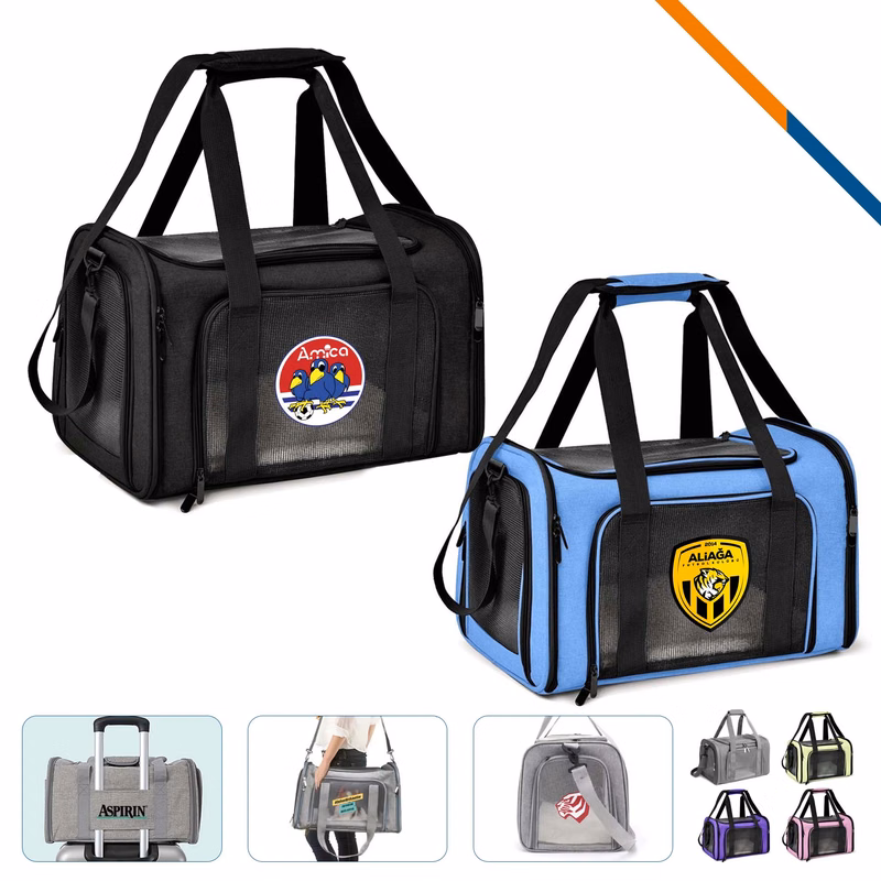 Pavvi Mesh Pet Carrier Bag