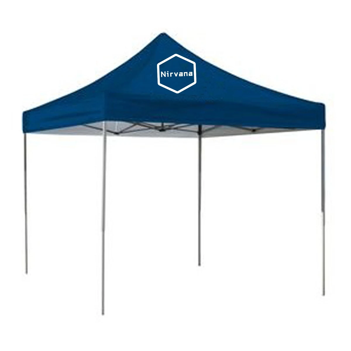 6.5' x 6.5'Custom Printed Pop Up Tent Kit with Frame 1