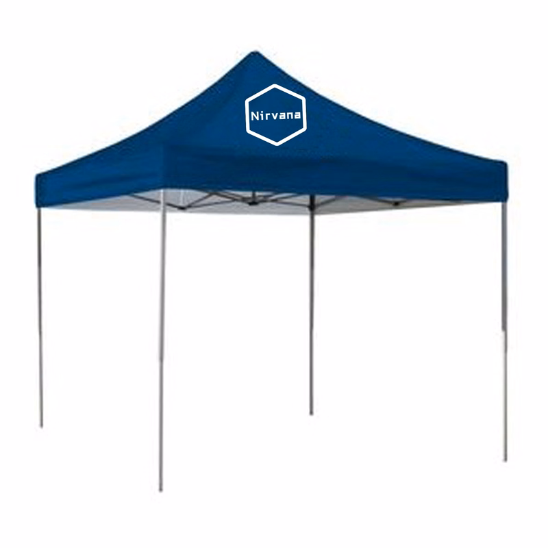 6.5' x 6.5'Custom Printed Pop Up Tent Kit with Frame