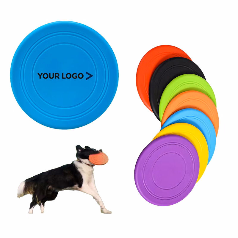 Soft Floating Flying Disc Interactive Dog Training Toy