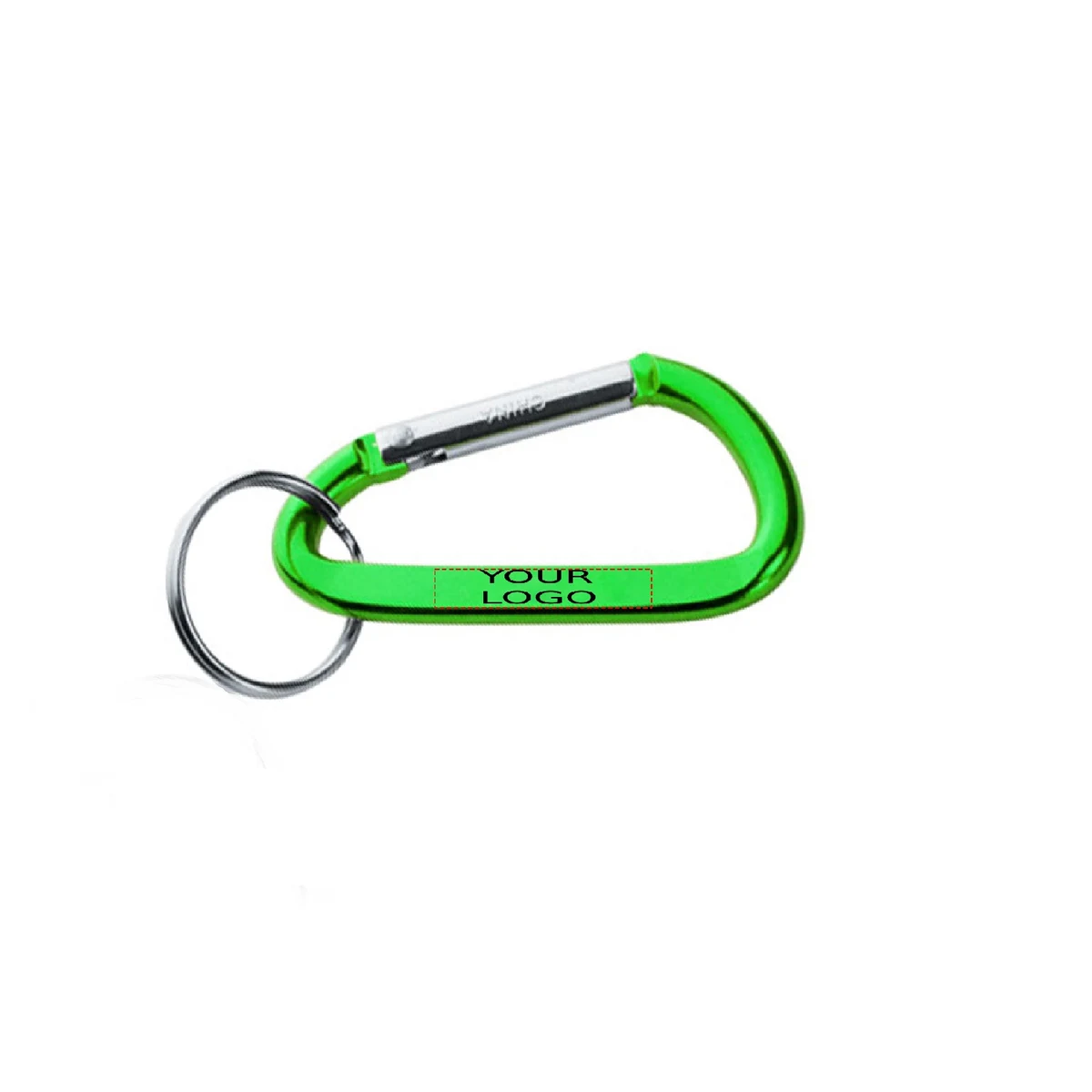 Metal Latch Carabiner Keychain 1
