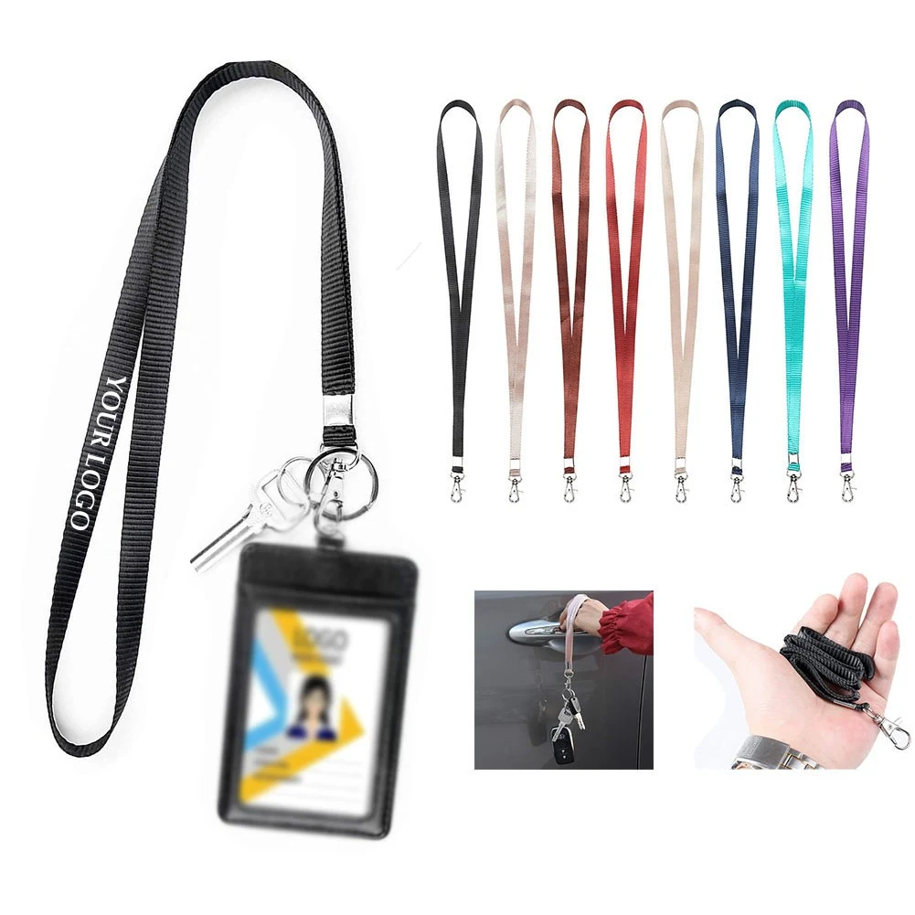 Lanyard with Retractable Badge Reel 1