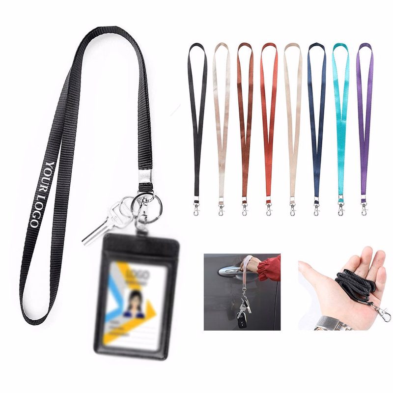 Lanyard with Retractable Badge Reel