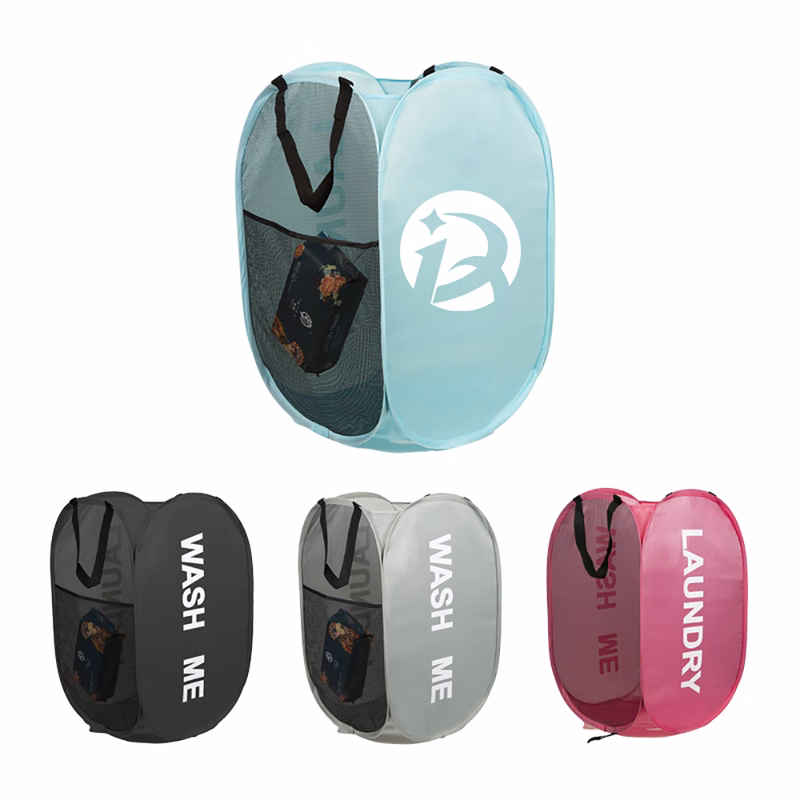 Portable Foldable Storage Basket