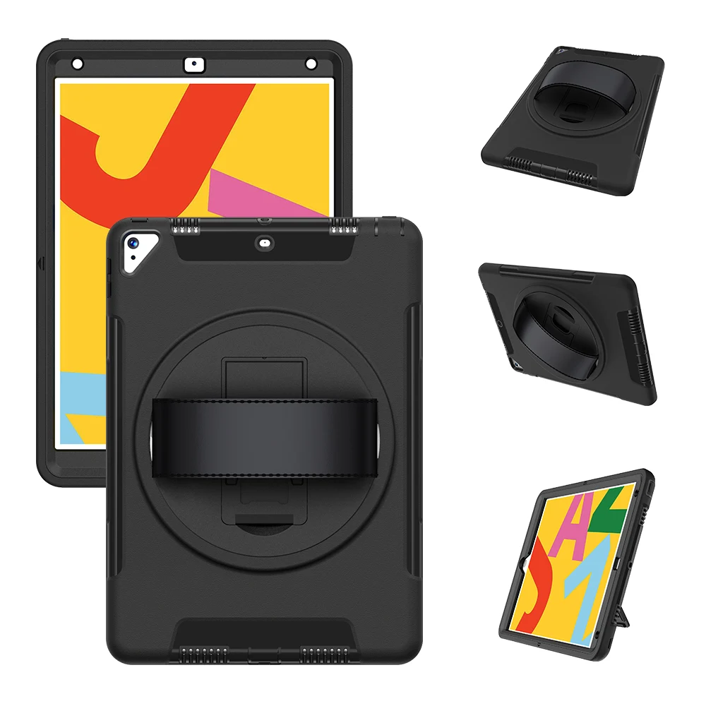 iPad 10.2" 2019/2021 Handstrap Rugged Case 1