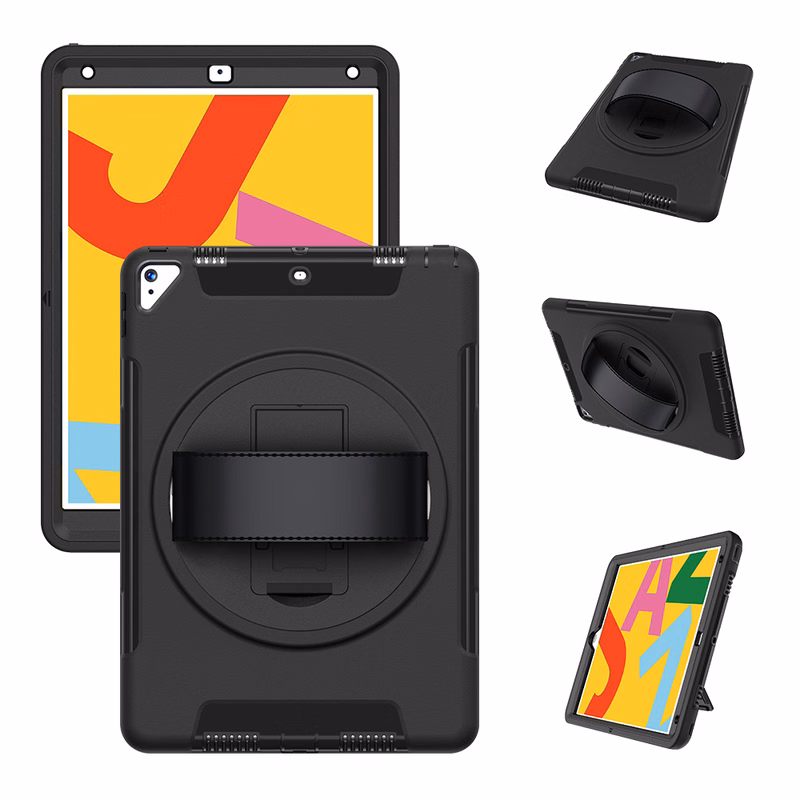 iPad 10.2" 2019/2021 Handstrap Rugged Case