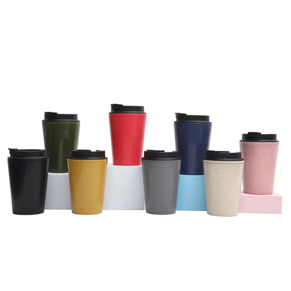 12 oz Mini Portable Straw Cup 1
