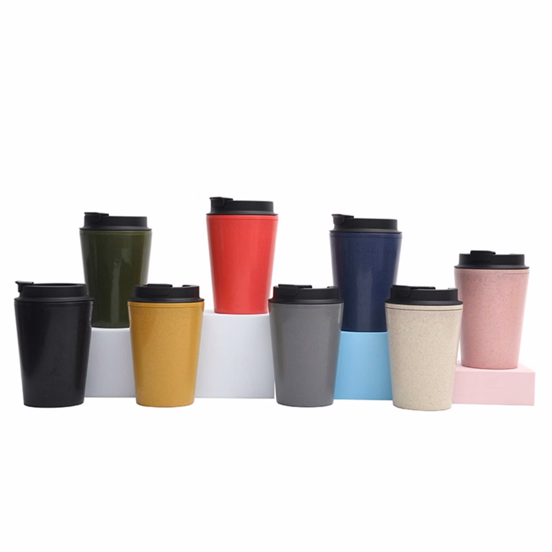 12 oz Mini Portable Straw Cup