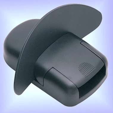 BLACK PLASTIC PAPER STAND 1