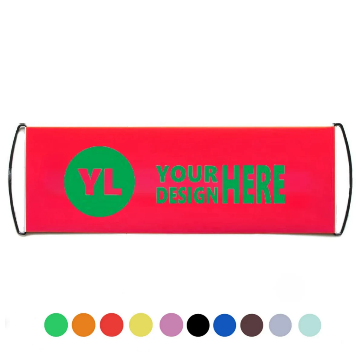 Hand Held Retractable Scrolling Banner 1