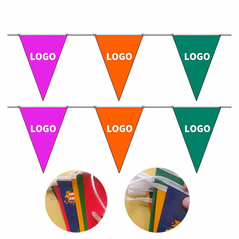 PVC Triangular Pennant String
