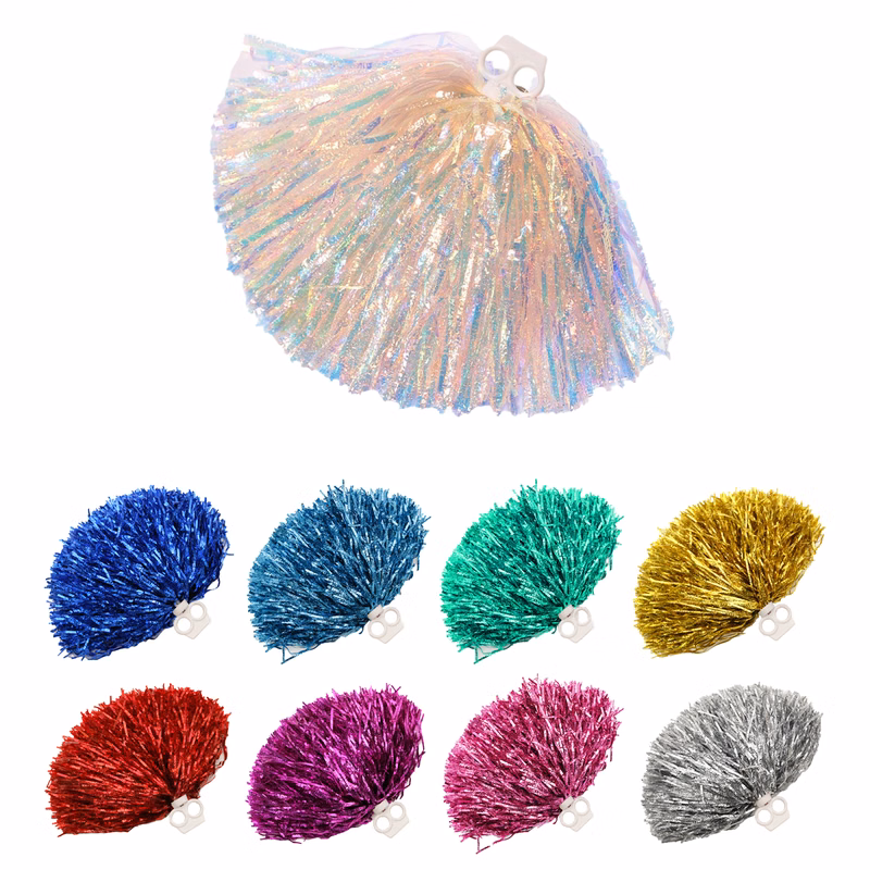 Lightweight Cheer Pom-Pom with Shimmering Finish