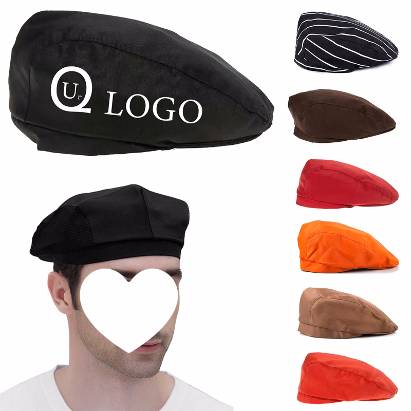 Tilt-Shaped Beret