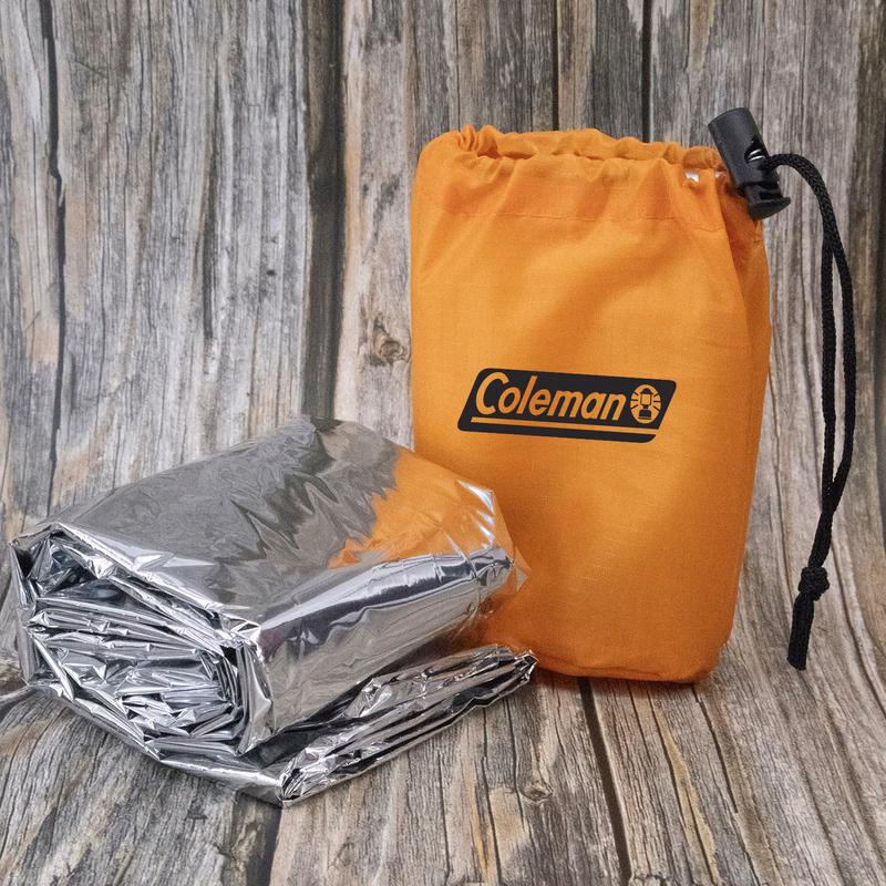 Emergency Sleeping Bag in Drawstring Bag