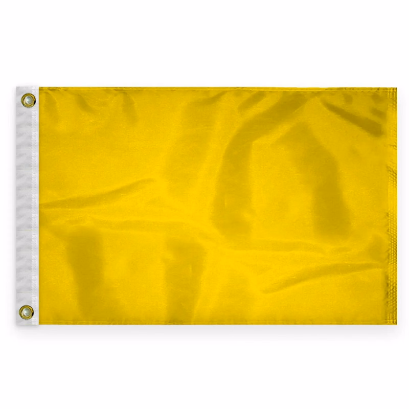 Sewn Message Flag - Quarantine