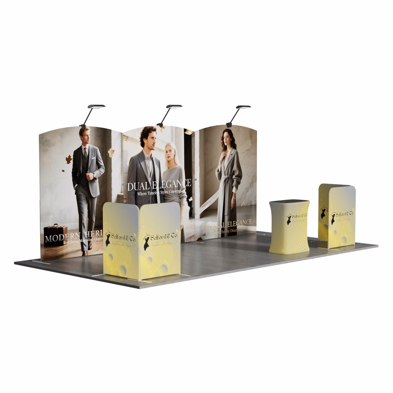 10'x20' Tradeshow Booth Kit - M Kit