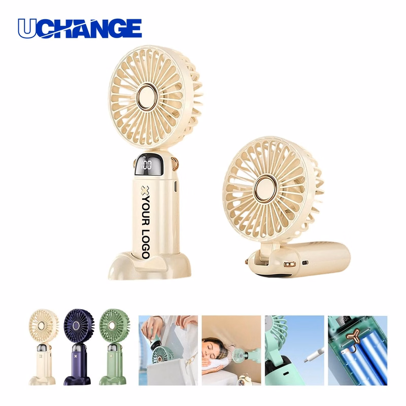 Portable Cooling Fan for Commute
