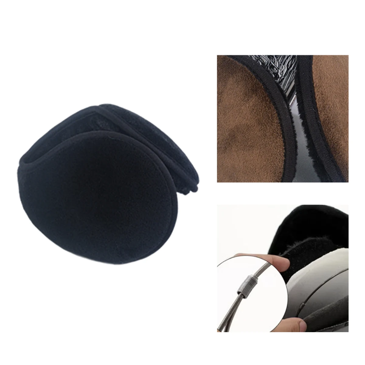 MOQ 10 PCS High - Performance Warm Earmuffs 1