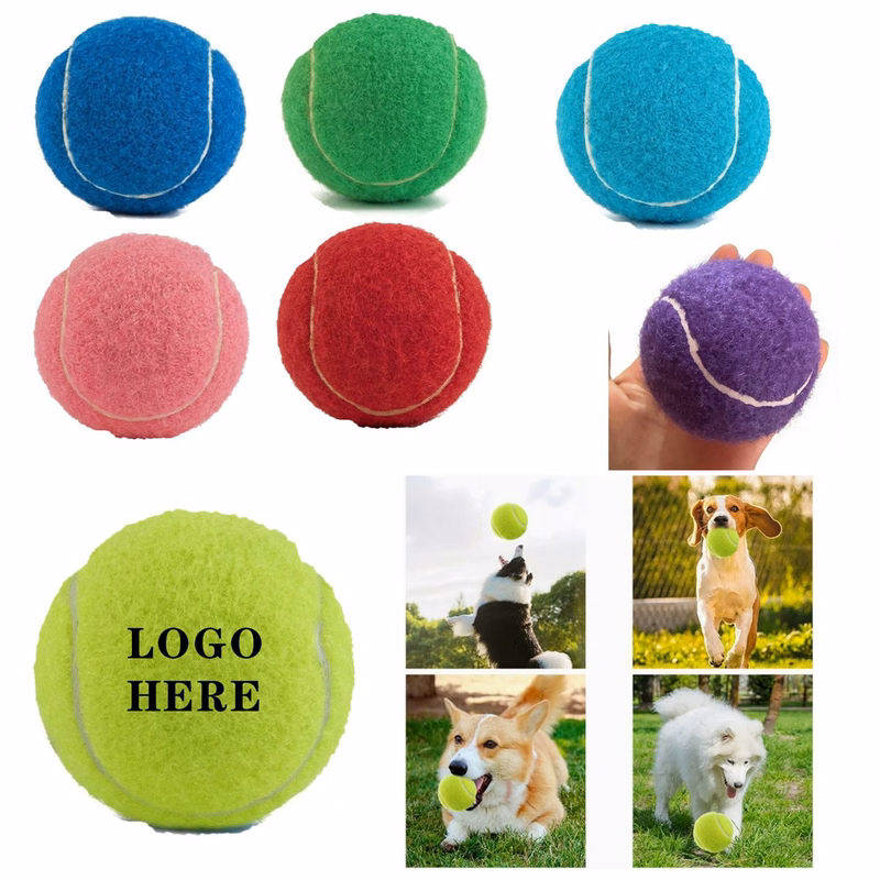 Teething Training Pet Toy with Multi-Color Logo