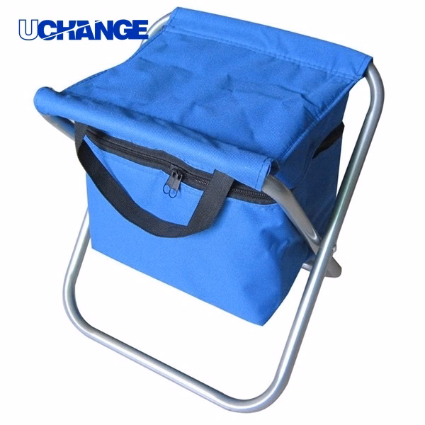 Folding Beach Chair with Cooler Bag for Outdoor Relaxation
