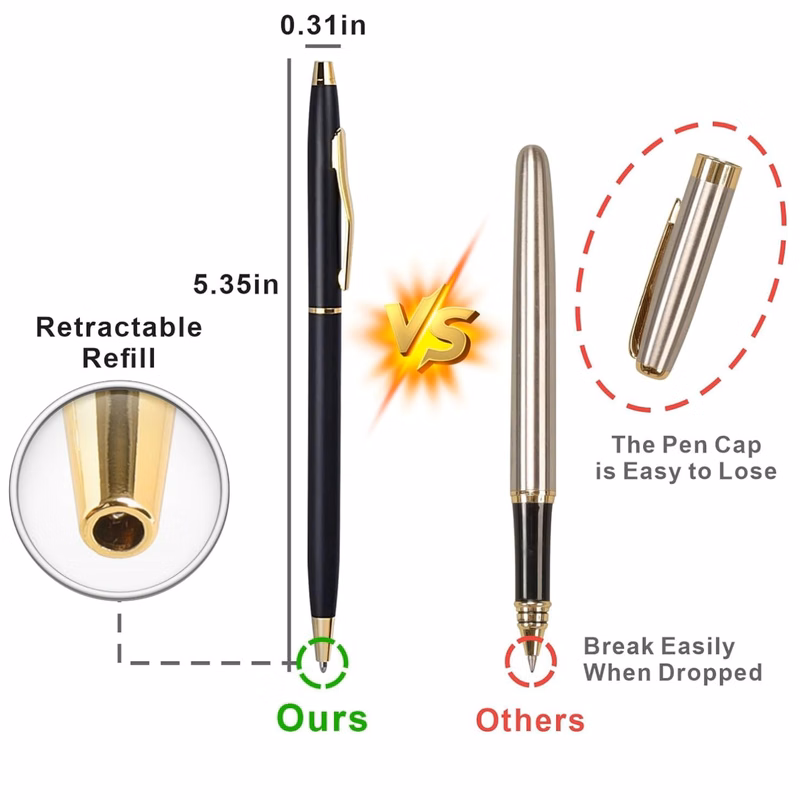 Black Ballpoint Pens