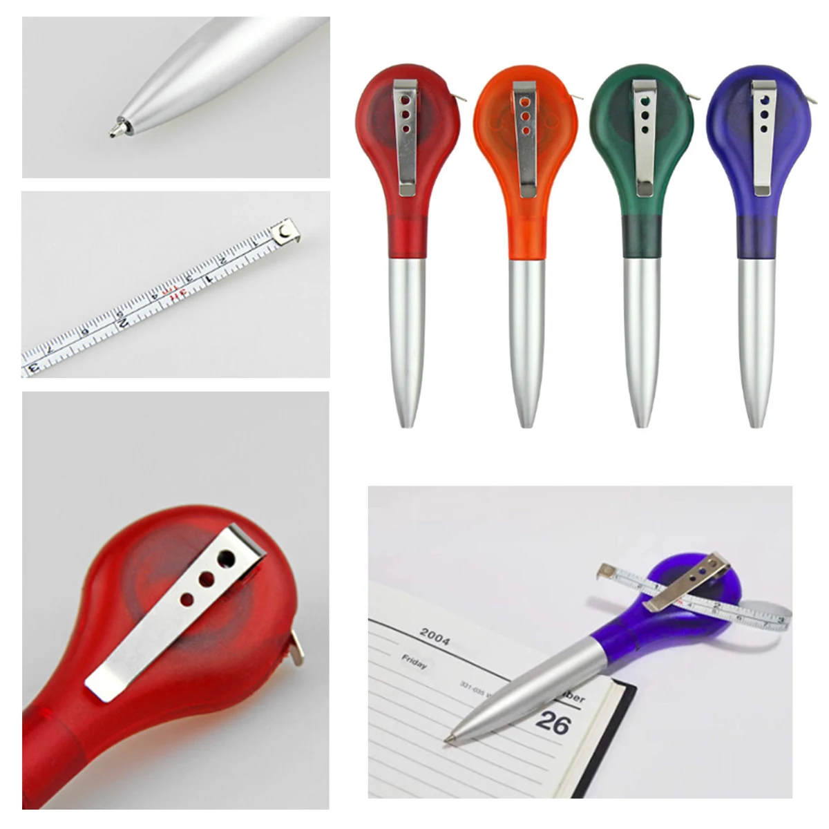 Creative Tape Measure Ballpoint Pen 1