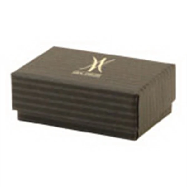 Color Tinted Kraft Jewelry Boxes 1