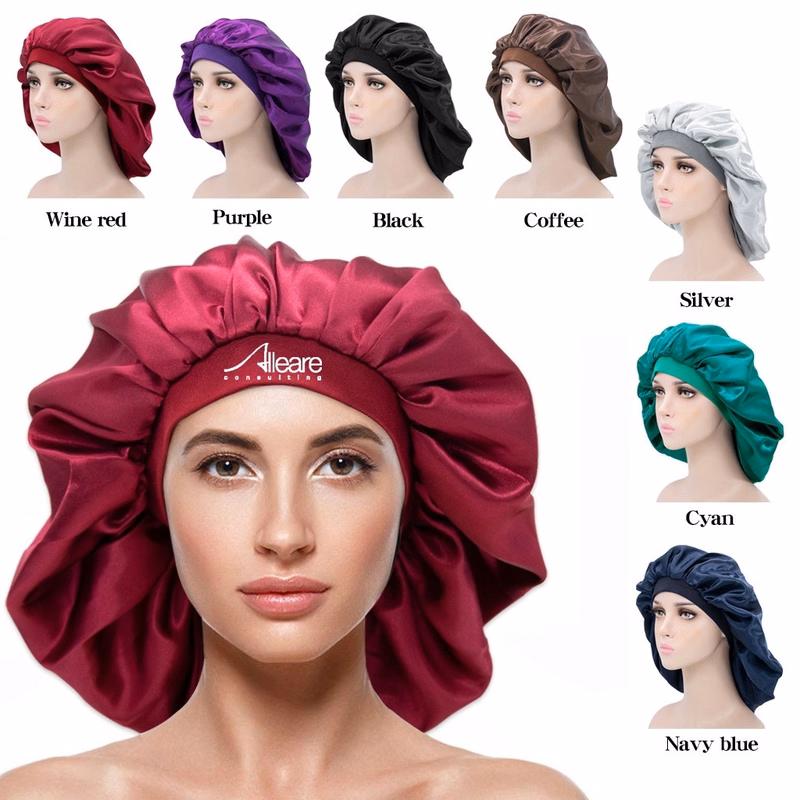 Satin Silky Sleeping Bonnet