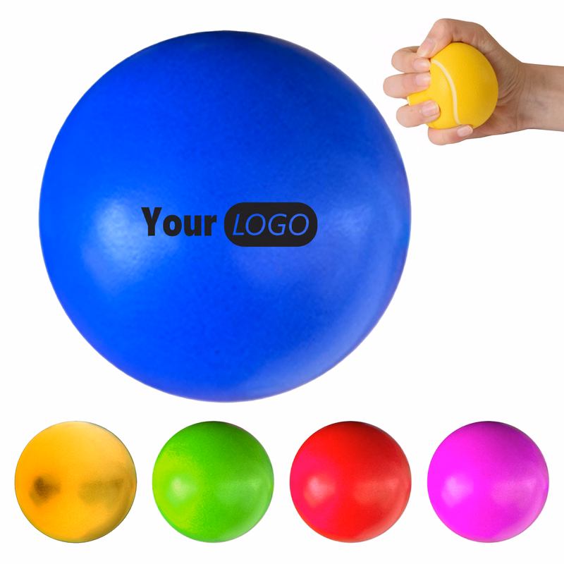 Pu Heart-Shaped Custom Stress Ball For Personalized Comfort