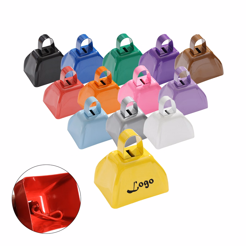 3" Metal Cow Bell