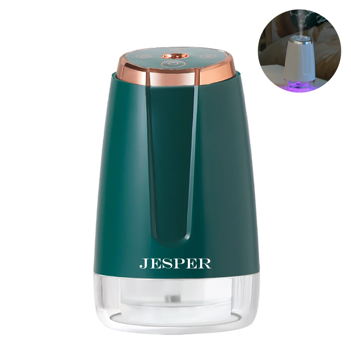 Warm Light Essential Oil Diffuser 1