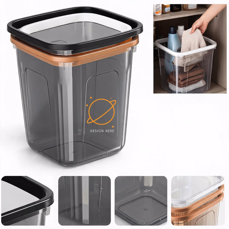 SleekSee Trash Bin