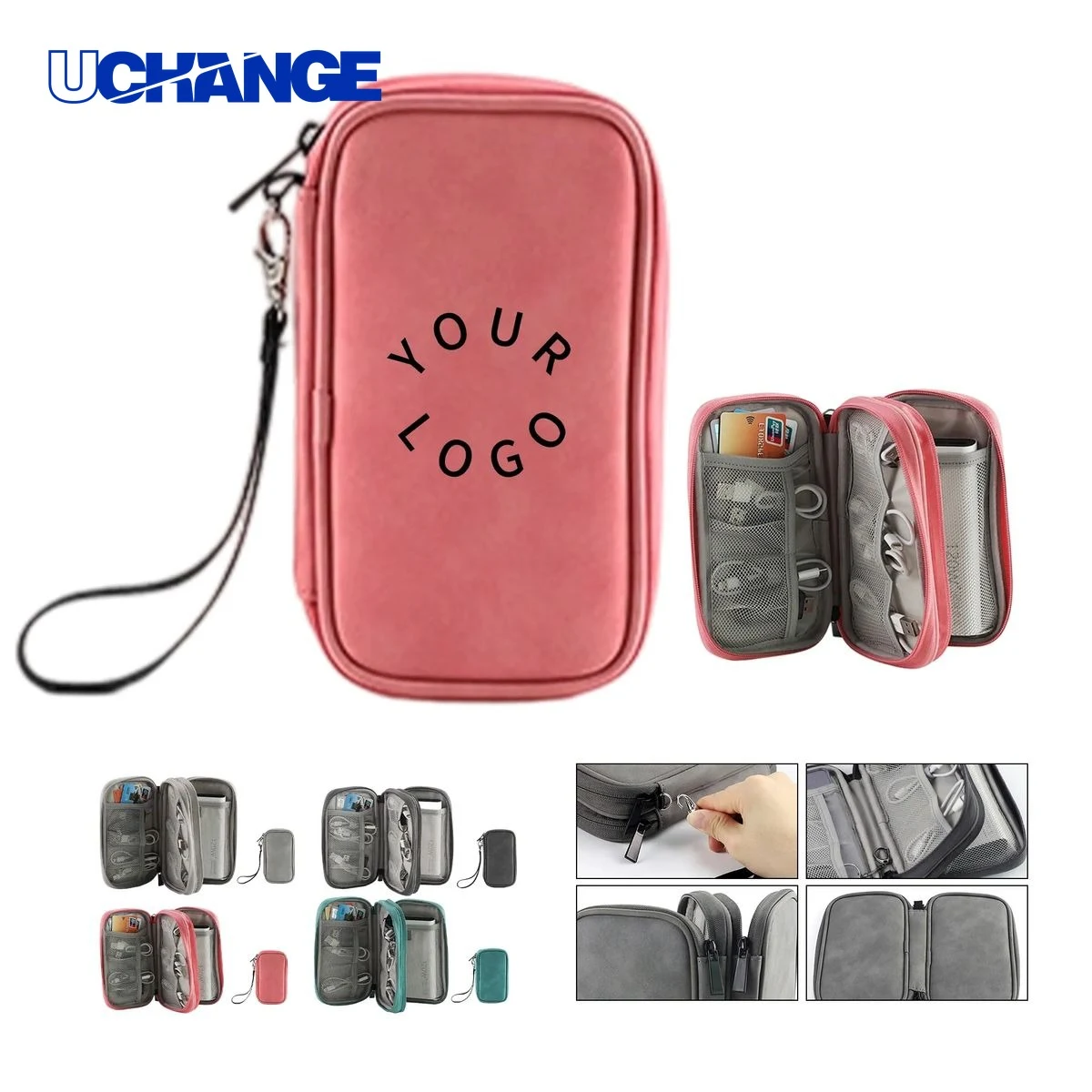 Power Bank Pouch Organizer for Travel Essentials 1