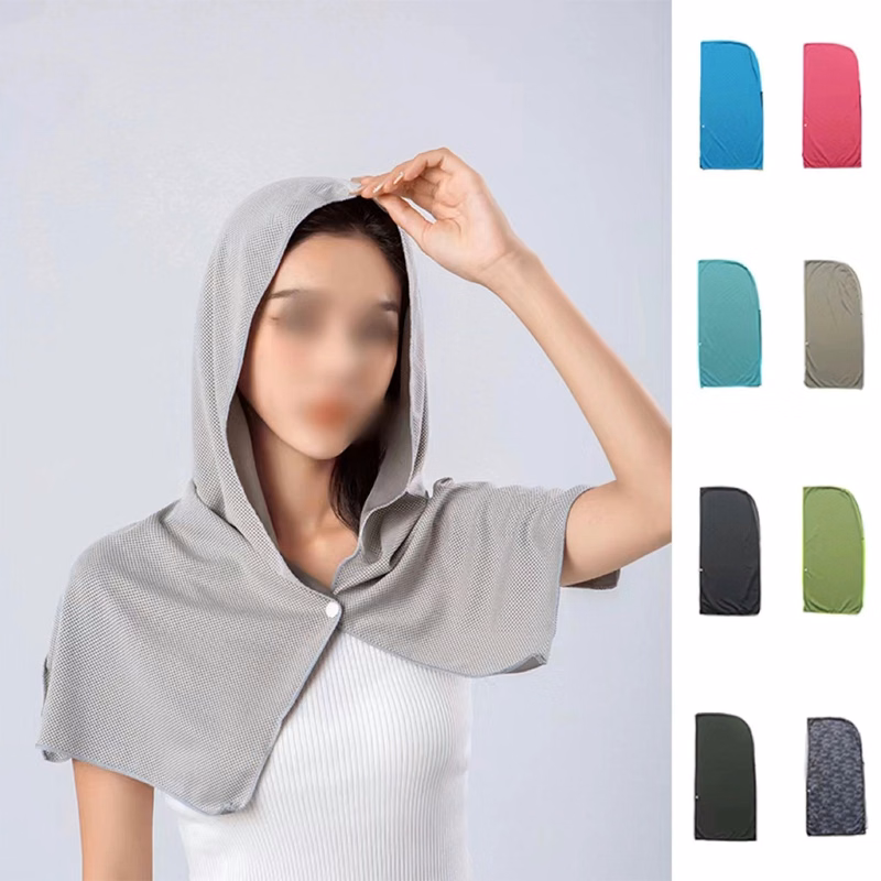 Sport Cooling Hoodie Towel