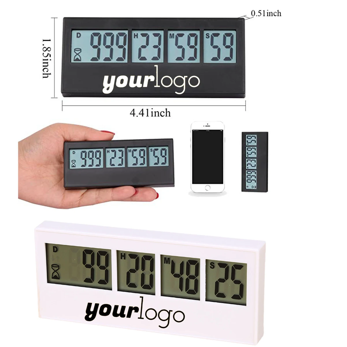 Reusable Countdown Timer 1