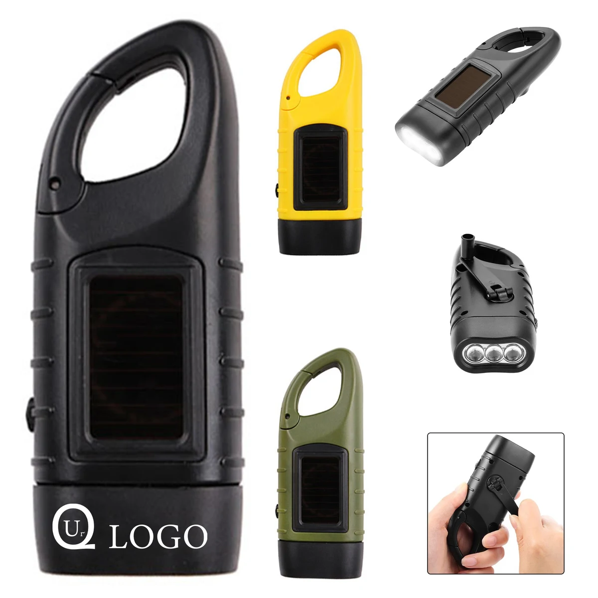 Solar Powered Flashlight 1