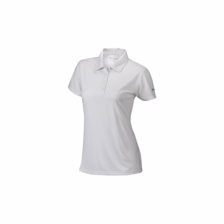 Columbia Women's Birdie Polo - White