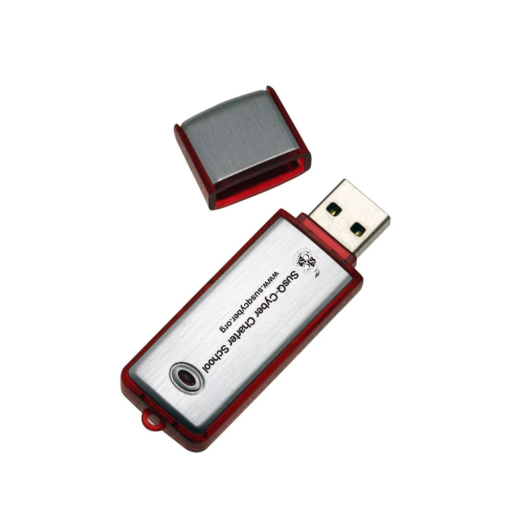 Maytown Translucent Rectangle Showcase USB 1